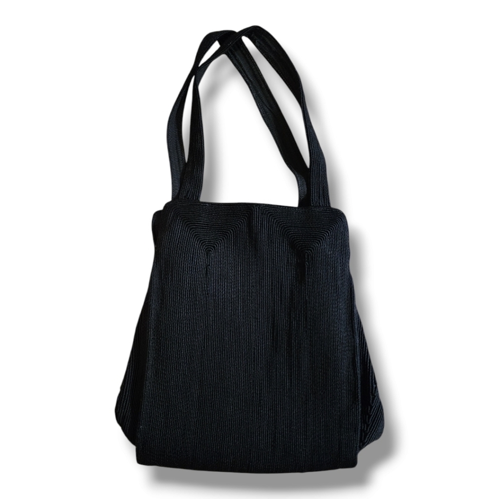 Unique vintage 40's Black Hand Purse